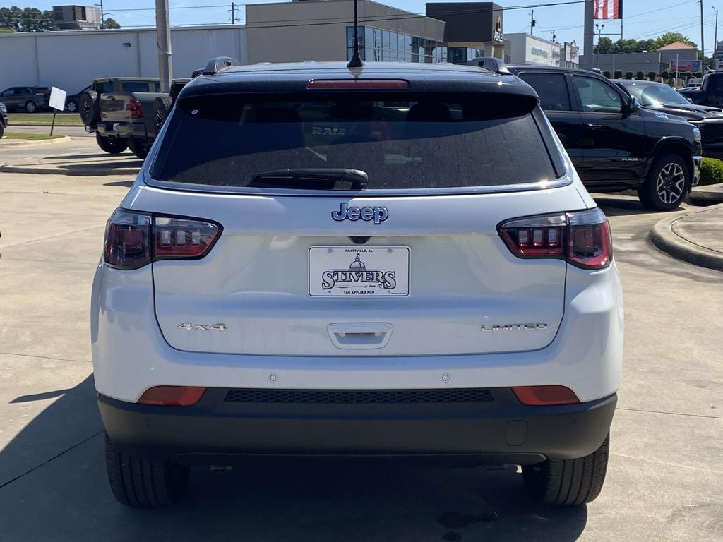 2026 Jeep Compass COMPASS LIMITED 4X4