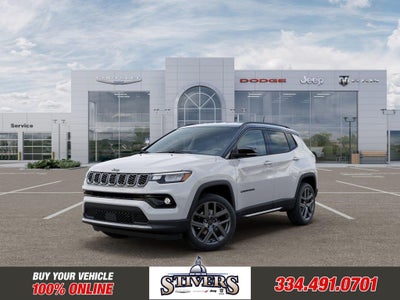 2026 Jeep Compass COMPASS LIMITED ALTITUDE 4X4
