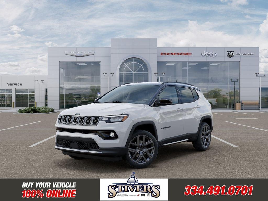 2026 Jeep Compass COMPASS LIMITED ALTITUDE 4X4