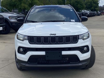 2026 Jeep Compass COMPASS LIMITED ALTITUDE 4X4
