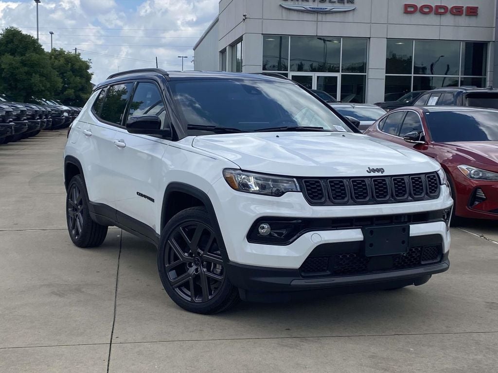 2026 Jeep Compass COMPASS LIMITED ALTITUDE 4X4
