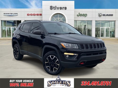 2020 Jeep Compass Trailhawk 4X4