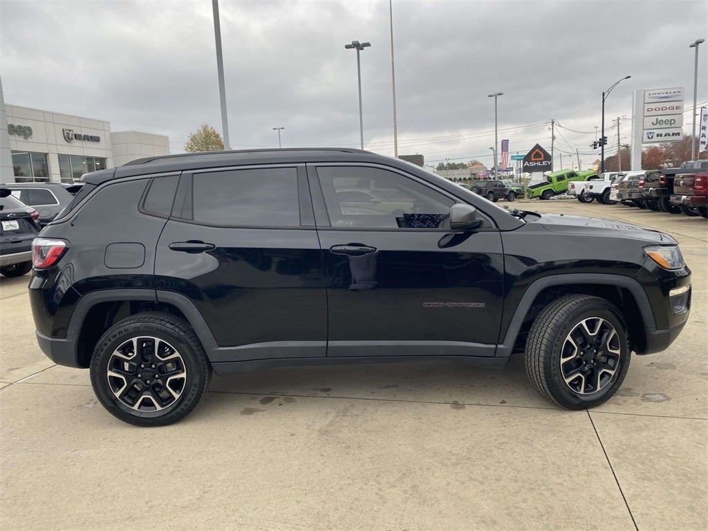 2020 Jeep Compass Trailhawk 4X4