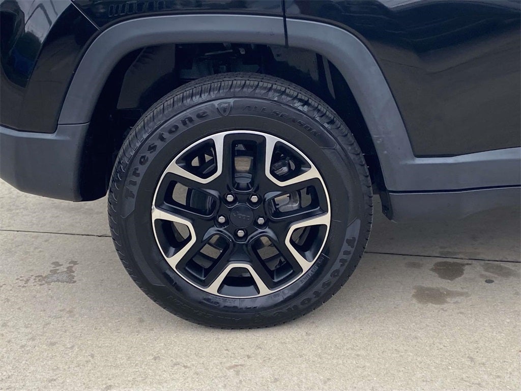 2020 Jeep Compass Trailhawk 4X4