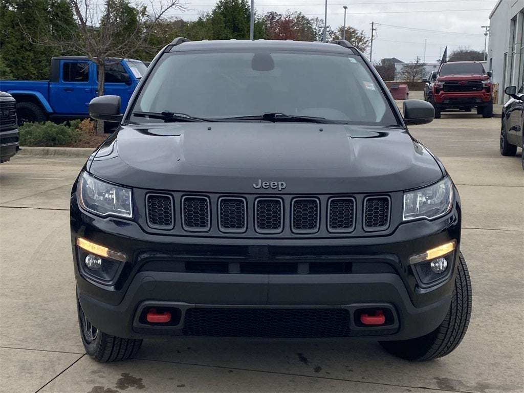 2020 Jeep Compass Trailhawk 4X4