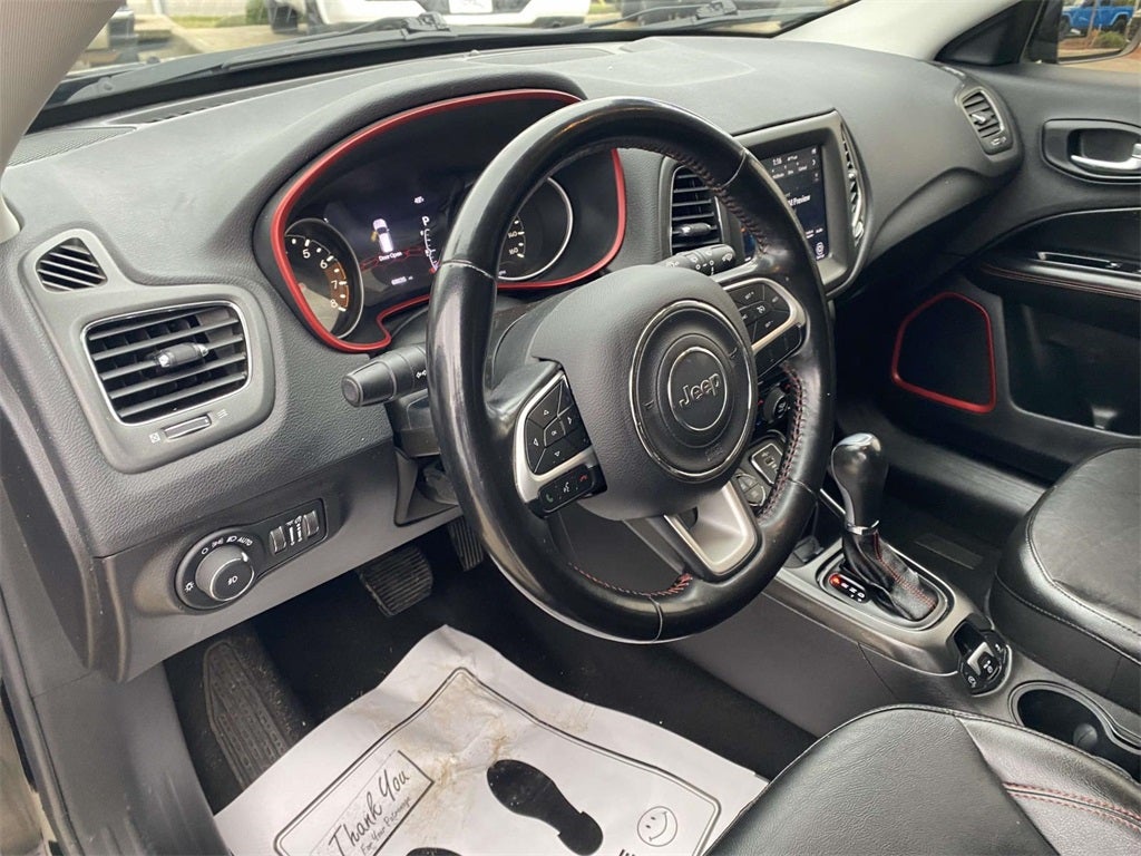 2020 Jeep Compass Trailhawk 4X4