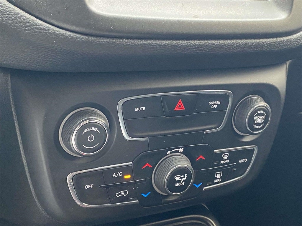 2020 Jeep Compass Trailhawk 4X4