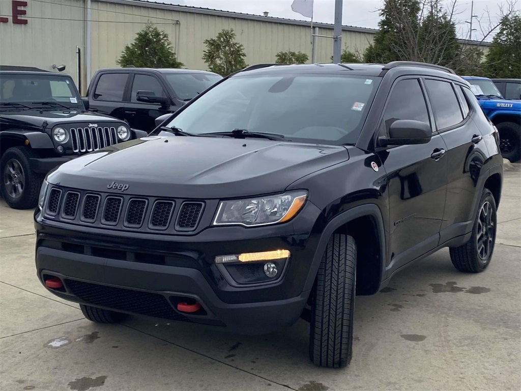 2020 Jeep Compass Trailhawk 4X4