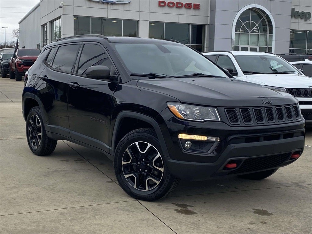 2020 Jeep Compass Trailhawk 4X4