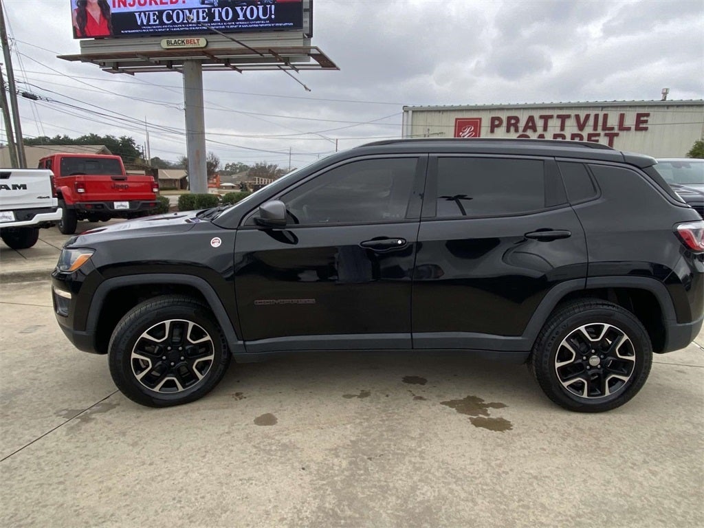 2020 Jeep Compass Trailhawk 4X4