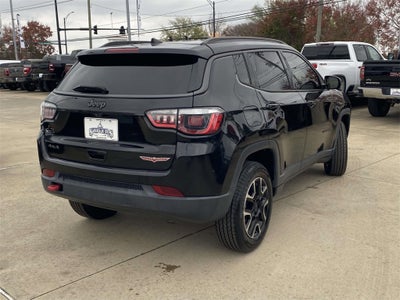 2020 Jeep Compass Trailhawk 4X4