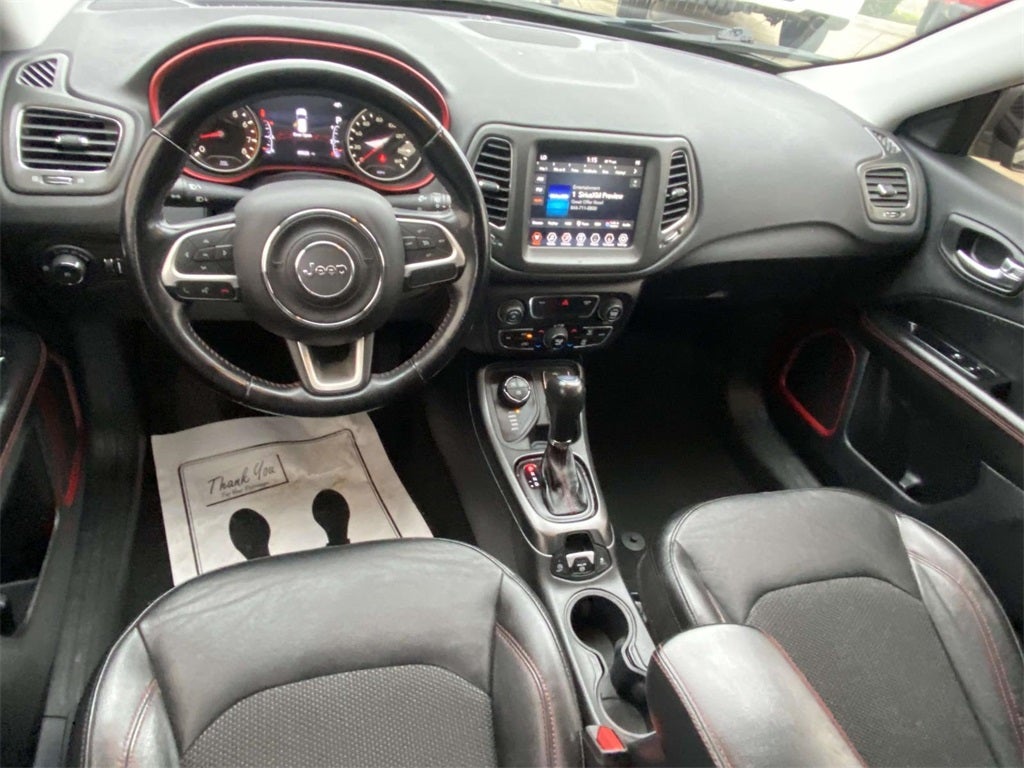 2020 Jeep Compass Trailhawk 4X4