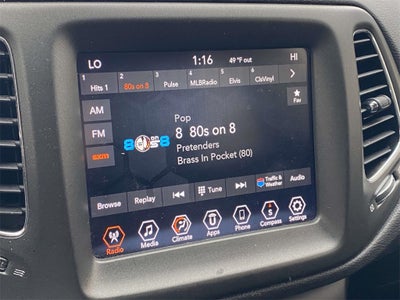 2020 Jeep Compass Trailhawk 4X4