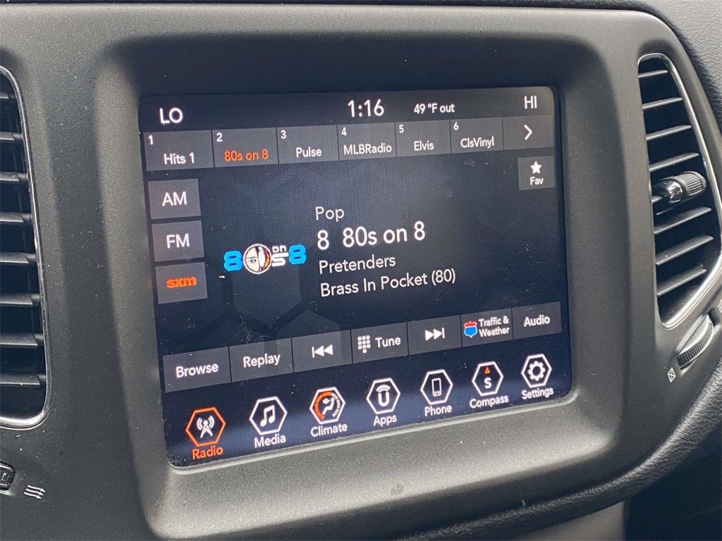 2020 Jeep Compass Trailhawk 4X4