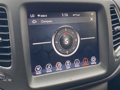 2020 Jeep Compass Trailhawk 4X4