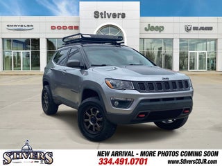 2019 Jeep Compass Trailhawk 4x4