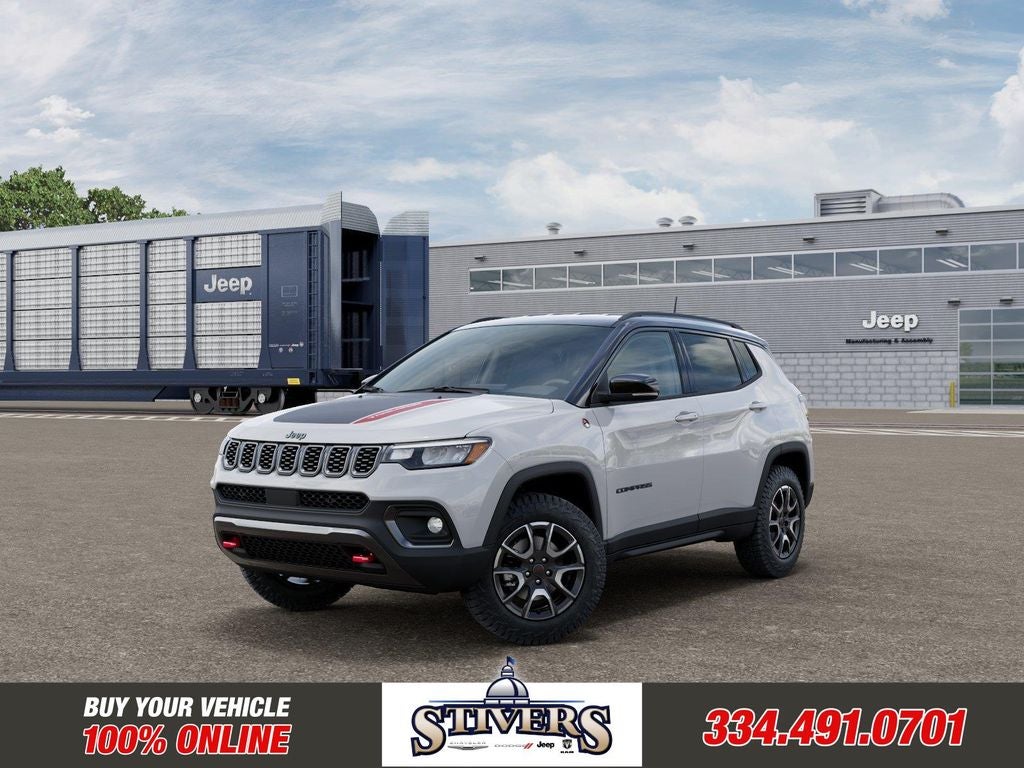 2026 Jeep Compass COMPASS TRAILHAWK 4X4