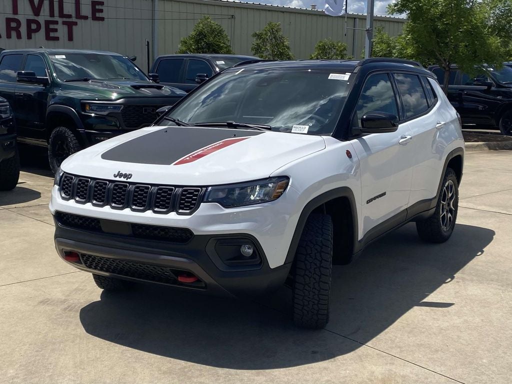 2026 Jeep Compass COMPASS TRAILHAWK 4X4