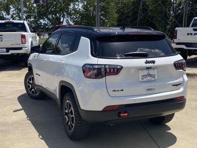 2026 Jeep Compass COMPASS TRAILHAWK 4X4