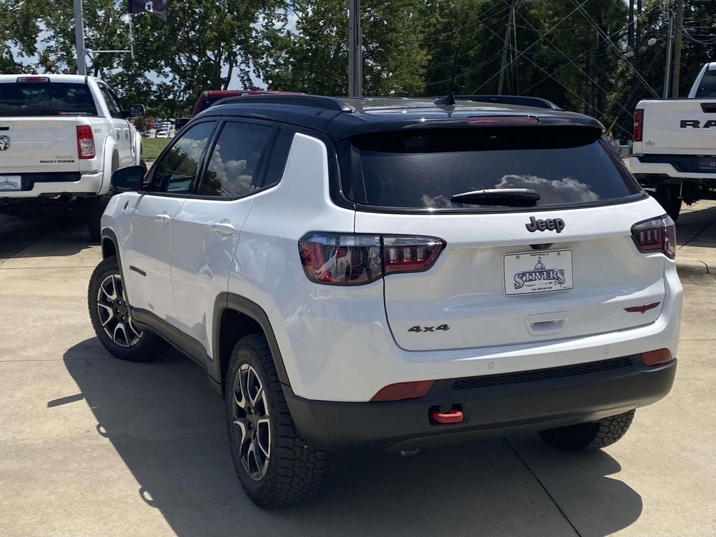 2026 Jeep Compass COMPASS TRAILHAWK 4X4