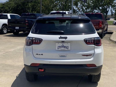 2026 Jeep Compass COMPASS TRAILHAWK 4X4