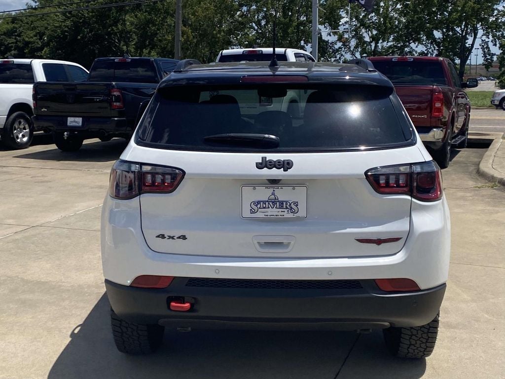 2026 Jeep Compass COMPASS TRAILHAWK 4X4