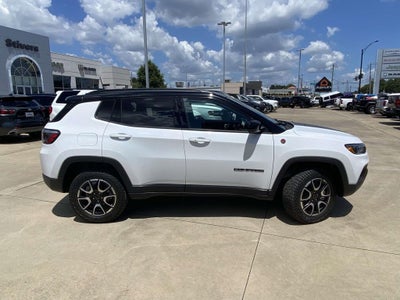2026 Jeep Compass COMPASS TRAILHAWK 4X4