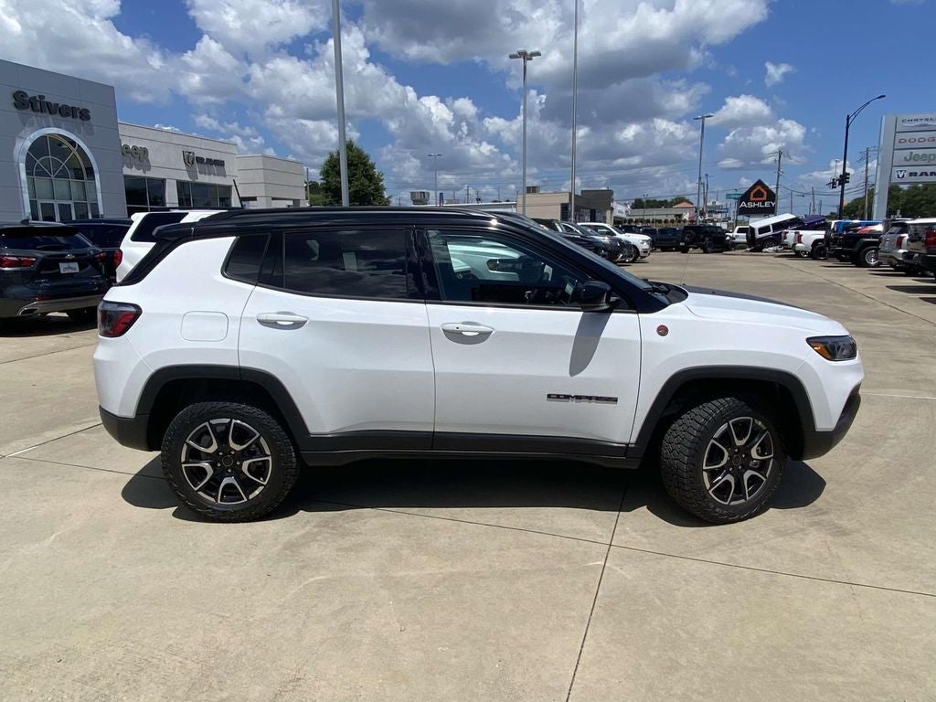 2026 Jeep Compass COMPASS TRAILHAWK 4X4