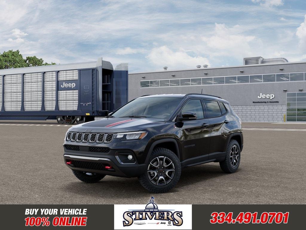 2026 Jeep Compass COMPASS TRAILHAWK 4X4