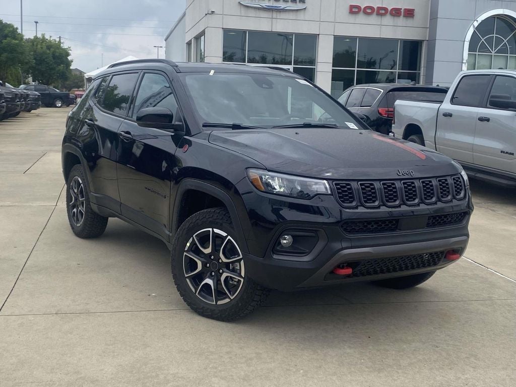 2026 Jeep Compass COMPASS TRAILHAWK 4X4