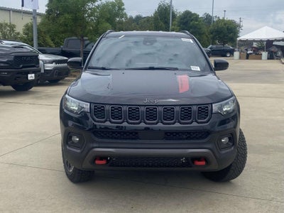 2026 Jeep Compass COMPASS TRAILHAWK 4X4