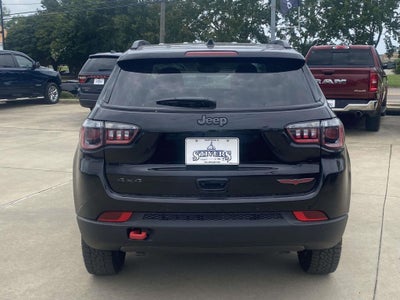 2026 Jeep Compass COMPASS TRAILHAWK 4X4