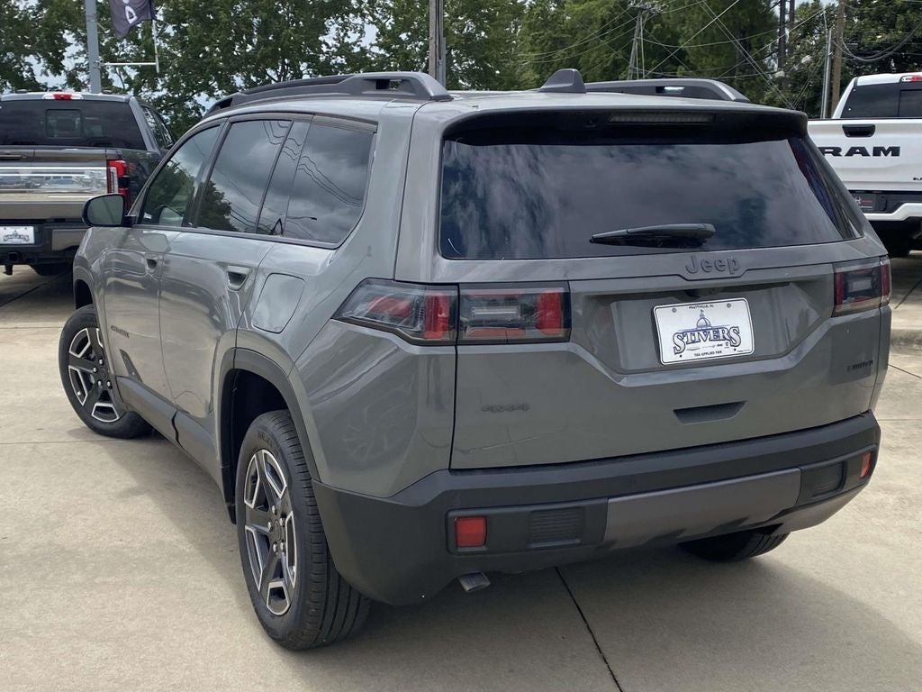 2026 Jeep Cherokee CHEROKEE LIMITED 4X4