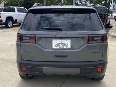 2026 Jeep Cherokee CHEROKEE LIMITED 4X4