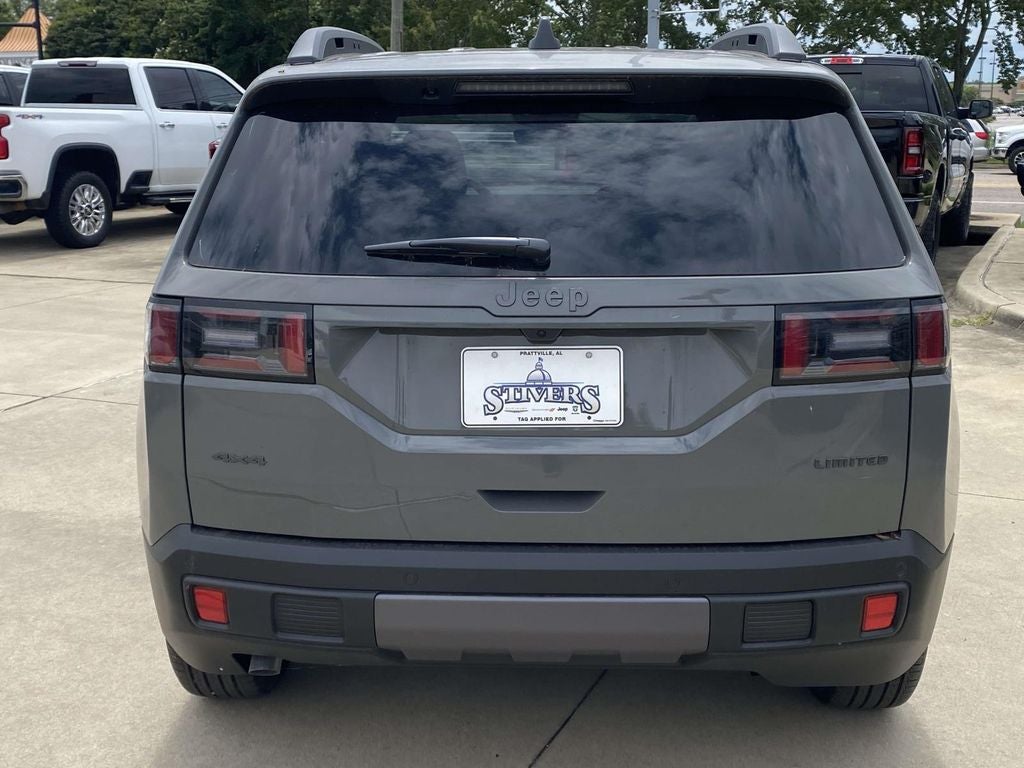 2026 Jeep Cherokee CHEROKEE LIMITED 4X4