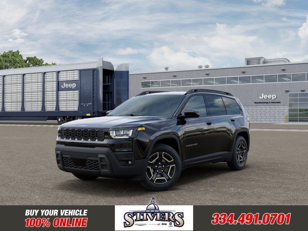2026 Jeep Cherokee CHEROKEE LAREDO 4X4