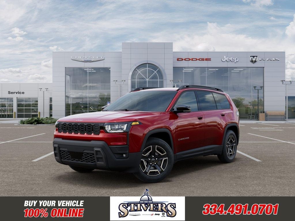 2026 Jeep Cherokee CHEROKEE LIMITED 4X4