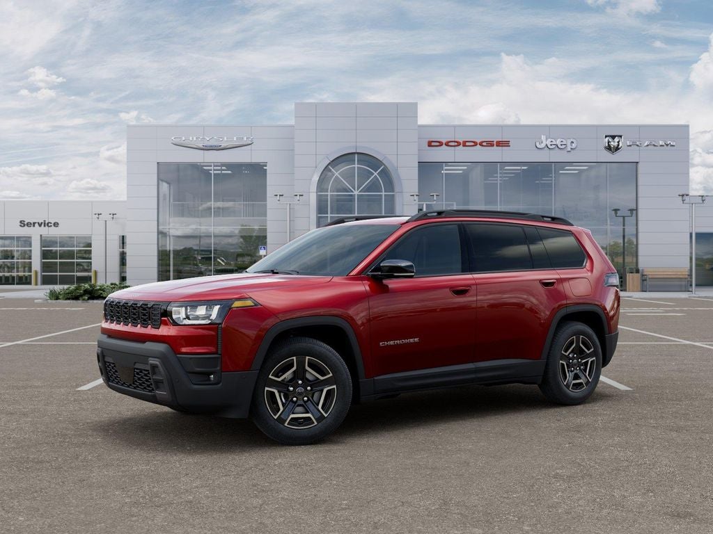 2026 Jeep Cherokee CHEROKEE LIMITED 4X4