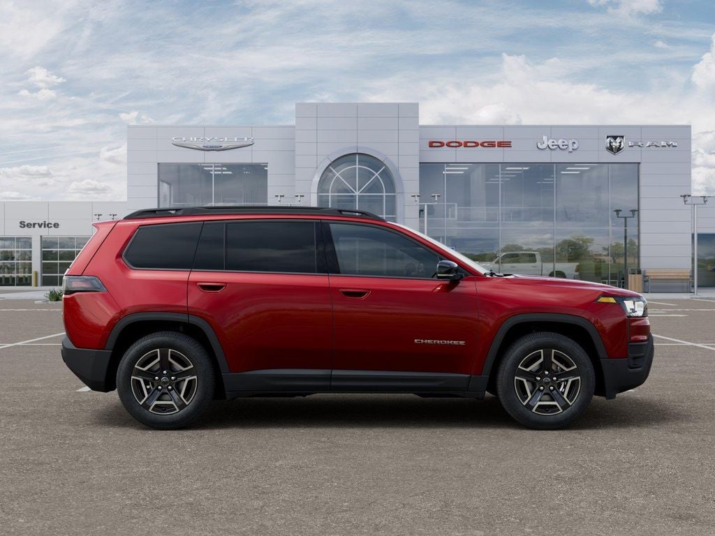 2026 Jeep Cherokee CHEROKEE LIMITED 4X4