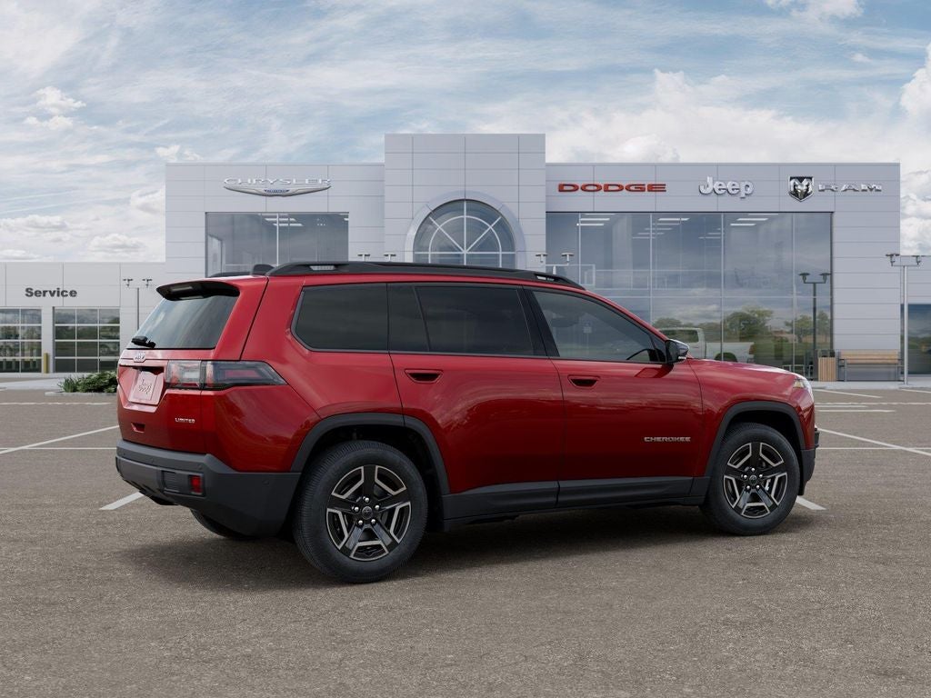 2026 Jeep Cherokee CHEROKEE LIMITED 4X4