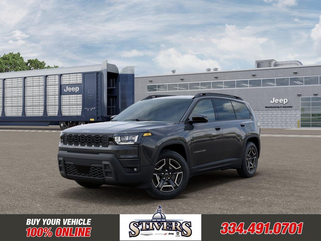 2026 Jeep Cherokee CHEROKEE LAREDO 4X4