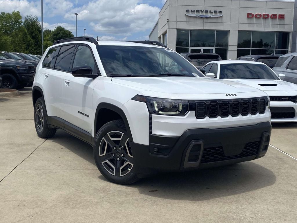 2026 Jeep Cherokee CHEROKEE LIMITED 4X4