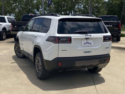 2026 Jeep Cherokee CHEROKEE LIMITED 4X4