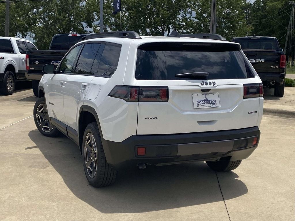 2026 Jeep Cherokee CHEROKEE LIMITED 4X4