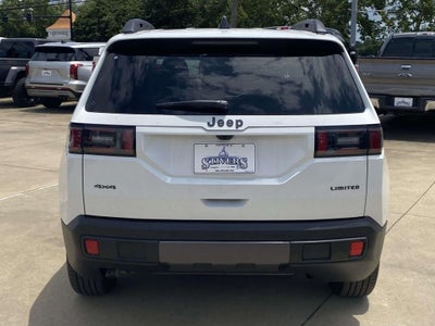 2026 Jeep Cherokee CHEROKEE LIMITED 4X4