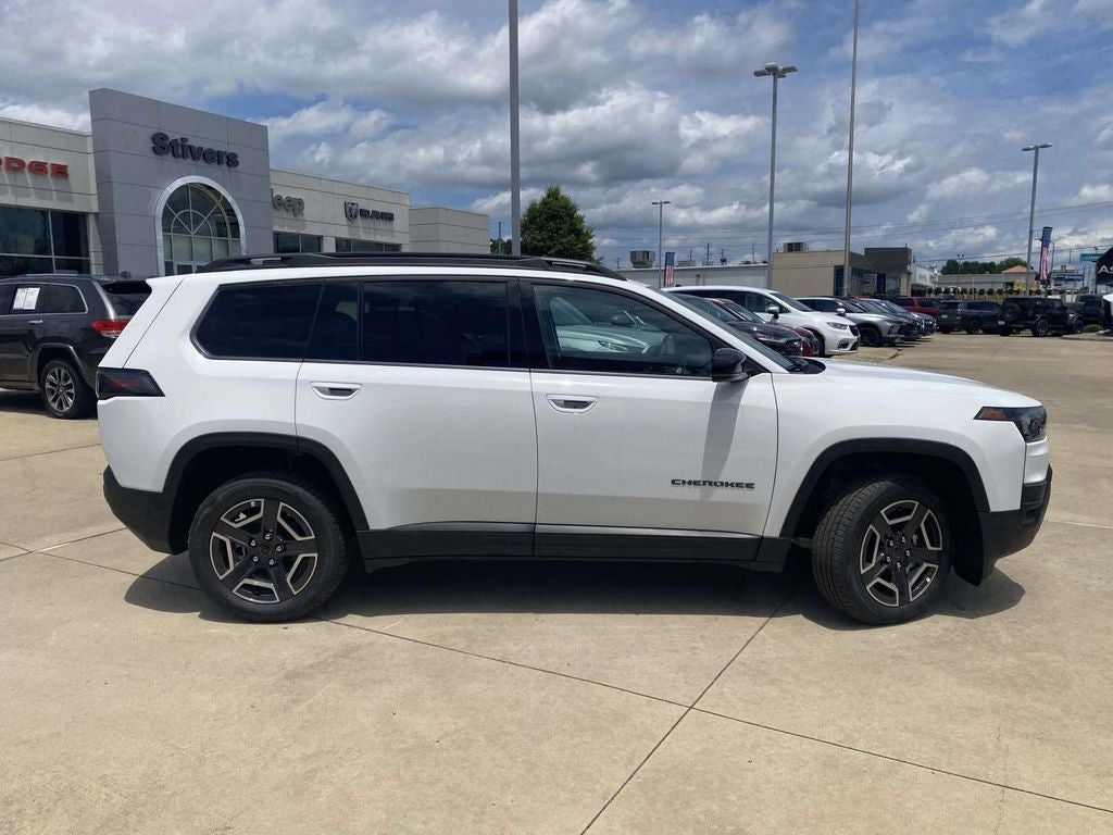 2026 Jeep Cherokee CHEROKEE LIMITED 4X4
