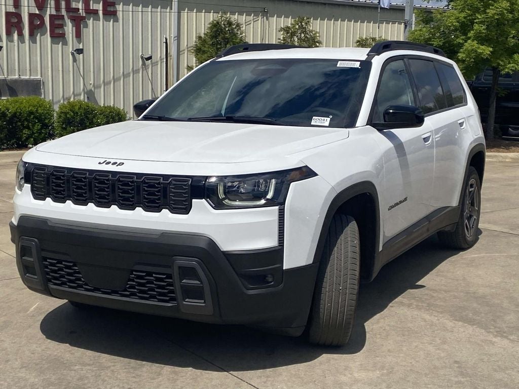 2026 Jeep Cherokee CHEROKEE LAREDO 4X4