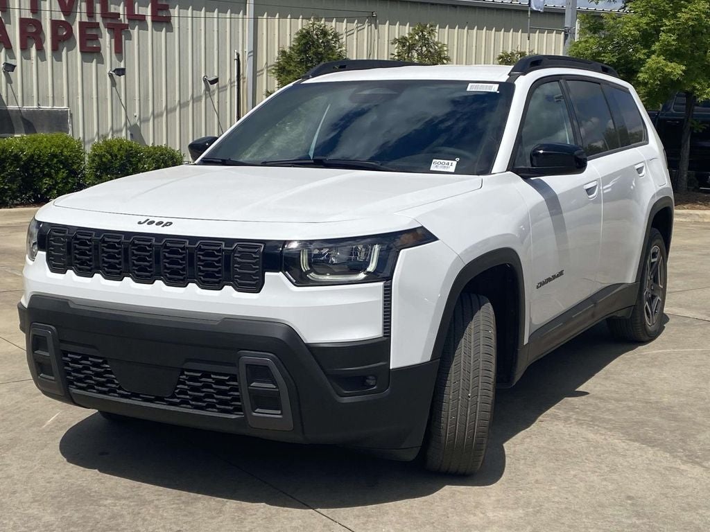 2026 Jeep Cherokee CHEROKEE LAREDO 4X4