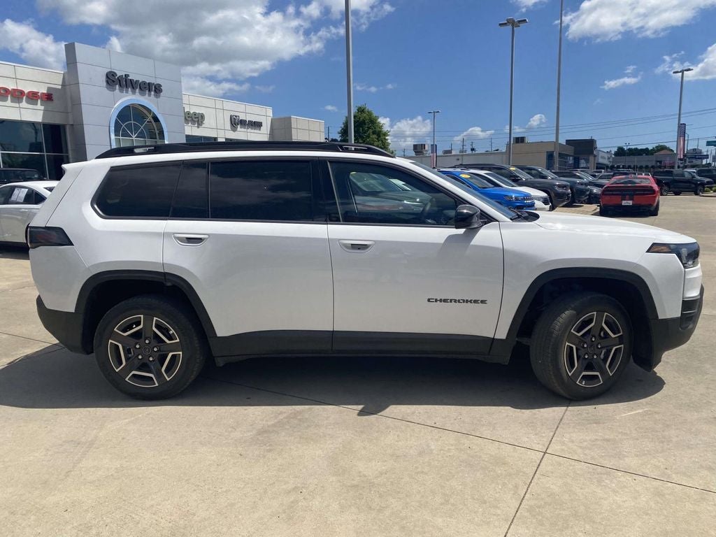 2026 Jeep Cherokee CHEROKEE LAREDO 4X4