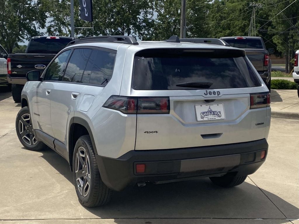 2026 Jeep Cherokee CHEROKEE LAREDO 4X4